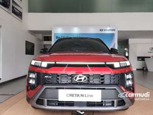 Jual bekas 2025 Hyundai Creta 1.5 N Line SUV PROMO,lokasi di DKI Jakarta