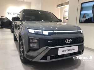 Jual bekas 2025 Hyundai Creta 1.5 N Line SUVGET EXTRA DISCOUNT - BEBAS NEGOSIASI SAMPAI DEAL,lokasi di DKI Jakarta