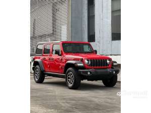 Jual bekas 2025 Jeep Wrangler 2.0 Rubicon Unlimited 4 Door SUV Harga Jeep Rubicon 2025,lokasi di DKI Jakarta