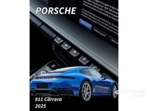 Jual bekas 2025 Porsche 911 3.0 Carrera Coupe,lokasi di DKI Jakarta