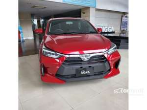 Jual bekas 2025 Toyota Agya 1.2 G Hatchback NEW TOYOTA AGYA Tahun 2025 dijual Harga Termurah di tipe nya bisa kalian dapatkan di Dealer kami dengan banyak,lokasi di Jawa Barat
