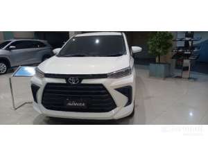 Jual bekas 2025 Toyota Avanza 1.3 E MPV,lokasi di Banten