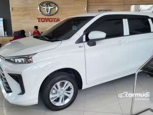Jual bekas 2025 Toyota Avanza 1,3 E Manual Warna Putih Harga Murah CashKredit,lokasi di Jawa Barat