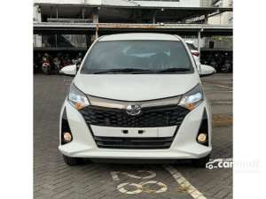 Jual bekas 2025 Toyota Calya 1.2 G MPV,lokasi di Banten