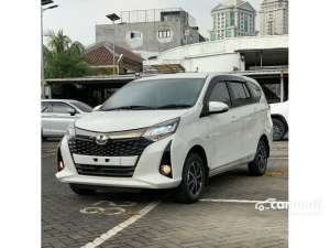 Jual bekas 2025 Toyota Calya 1.2 G MPV,lokasi di Banten