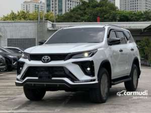 Jual bekas 2025 Toyota Fortuner 2,8 VRZ TSS GR Parts Aero Package One Tone PremiumSUV,lokasi di Jawa Barat