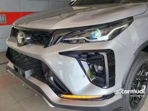 Jual bekas 2025 Toyota Fortuner 2,8 VRZ TSS GR Sport Parts Aero Package Two Tone PremiumSUV,lokasi di Jawa Barat