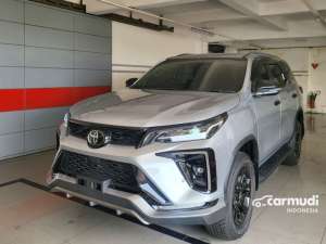 Jual bekas 2025 Toyota Fortuner 2,8 VRZ TSS GR Parts Aero Package Two Tone PremiumSUV,lokasi di DKI Jakarta