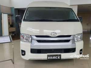 Jual bekas 2025 Toyota Hiace 3,0 Commuter Warna Putih Harga Termurah Promo Hanya 1 Unit saja,lokasi di DKI Jakarta