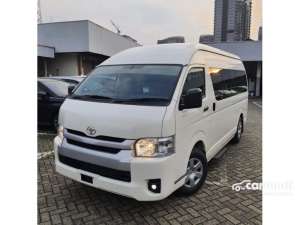 Jual bekas 2025 Toyota Hiace 3.0 Commuter Van MTHarga Spesial Promo APRIL CERIA,lokasi di DKI Jakarta