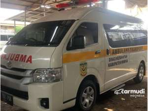Jual bekas 2025 Toyota Hiace 3.0 Commuter Van Ambulance,lokasi di DKI Jakarta