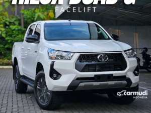 Jual bekas 2025 Toyota Hilux 2,4 G Pickup,lokasi di DKI Jakarta