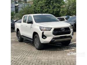 Jual bekas 2025 Toyota Hilux 2.4 G Pickup,lokasi di Banten