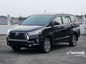 Jual bekas 2025 Toyota Kijang Innova 2,4 G Reborn Diesel Solar Harga Promo Warna Hitam,lokasi di Banten
