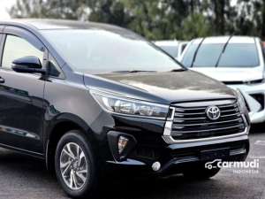 Jual bekas 2025 Toyota Kijang Innova 2,4 G Matic Hitam Harga Promo Termurah,lokasi di Jawa Barat