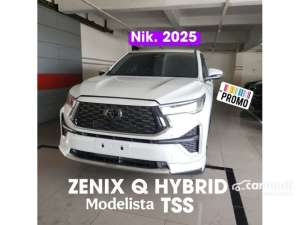 Jual bekas 2025 Toyota Kijang Innova Zenix 2.0 Q HV TSS Modellista Premium Color MPV NEW TOYOTA INNOVA ZENIX HYBRID Tahun 2025 dijual Harga Termurah,lokasi di Jawa Barat