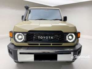 Jual bekas 2025 Toyota Land Cruiser 2.8 70 GXL SUV LX,lokasi di DKI Jakarta