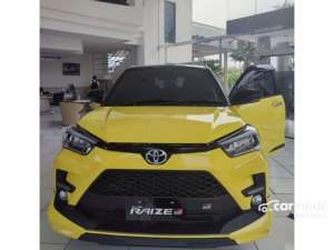 Jual bekas 2025 Toyota Raize 1.0 GR Sport 2 Tone SUV,lokasi di DKI Jakarta