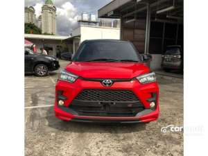 Jual bekas 2025 Toyota Raize 1.0 GR Sport 2 Tone SUV,lokasi di DKI Jakarta