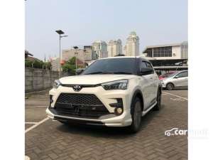 Jual bekas 2025 Toyota Raize 1.0 GR Sport 1 Tone SUV,lokasi di DKI Jakarta