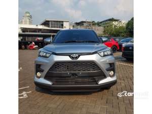 Jual bekas 2025 Toyota Raize 1.0 T G 1 Tone SUV,lokasi di DKI Jakarta