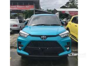 Jual bekas 2025 Toyota Raize 1.2 G 1 Tone SUV,lokasi di DKI Jakarta