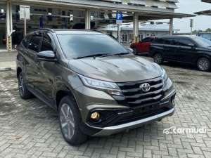 Jual bekas 2025 Toyota Rush 1,5 GR Sport Matic Warna Bronze,lokasi di Jawa Barat