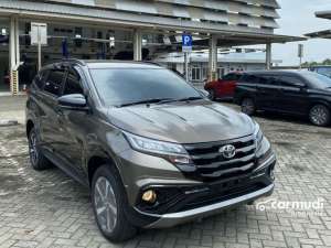 Jual bekas 2025 Toyota Rush 1,5 GR Sport Matic Warna Bronze Harga Termurah DP Murah,lokasi di Jawa Barat