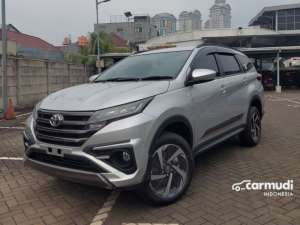 Jual bekas 2025 Toyota Rush 1,5 GR Sport Matic Warna Siover Metallic Harga Murah,lokasi di Jawa Barat