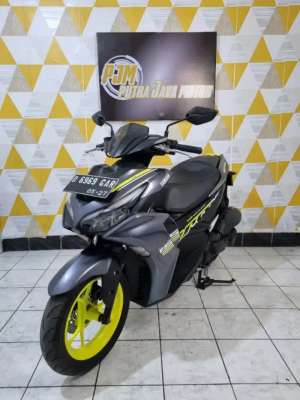 Jual bekas Aerox 155 2022 cashkredit,lokasi di Batununggal