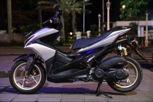 Jual bekas Aerox 155 Type R 2019 - Silver,lokasi di Bogor Barat - Kota