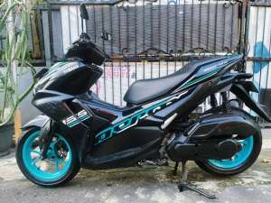 Jual bekas aerox 155 vva connected,lokasi di Pamulang