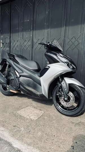 Jual bekas Aerox std tahun 2023 atas nama tangan pertama dari baru siap pakai,lokasi di Purwokerto Utara