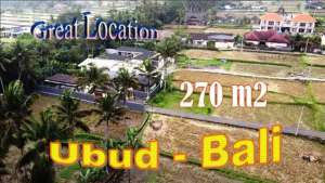 Affordable 270 sqm Ideal for Villa in Ubud Pejeng lokasi di Tampak Siring, tersedia melalui melalui situs Olx