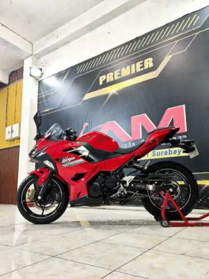 Jual bekas All-New NINJA 250cc stdr km 2rb kece. Anugerah Motor rungkut tengah 81,lokasi di Citraland