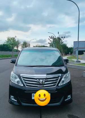 Jual bekas ALPHARD G CBU 2014 ANTIK. DP 10 jt,lokasi di 
