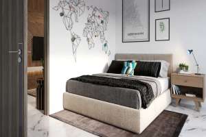 Anwa Bintaro Apartment Tipe 1 BR lokasi di Ciputat, tersedia melalui melalui situs Olx