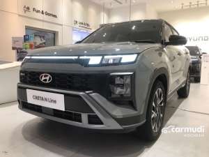 Jual bekas APRIL SALE 2025 Hyundai Creta 1,5 N Line WagonGET EXTRA DISCOUNT - BEBAS NEGOSIASI SAMPAI DEAL,lokasi di DKI Jakarta