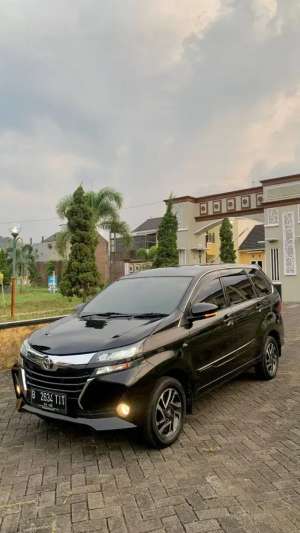 Jual bekas avanza matic 2020 rwd,lokasi di 