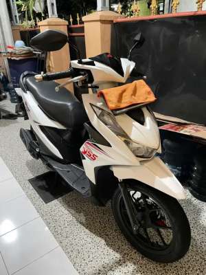 Jual bekas Beat cbs 2021 putih,lokasi di Cimahi Selatan