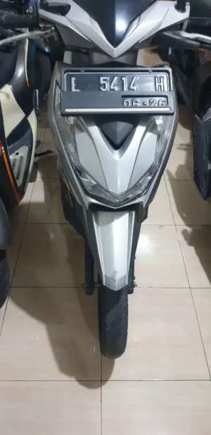 Jual bekas Beat Duluxe th 2021 mulus pjk baru,lokasi di Bubutan