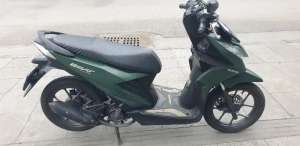 Jual bekas Beat Duluxe th 2024 mulus pjk baru,lokasi di Bubutan