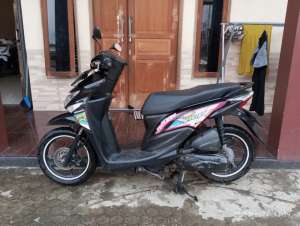 Jual bekas Beat pop 2016 orisinil pajak Banten off,lokasi di Cilodong