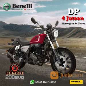 Jual bekas Benelli Motobi 200 Evo,lokasi di Kota Pontianak
