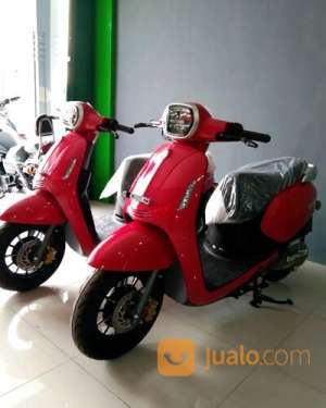 Jual bekas Benelli Panarea 125,lokasi di Kota Pontianak