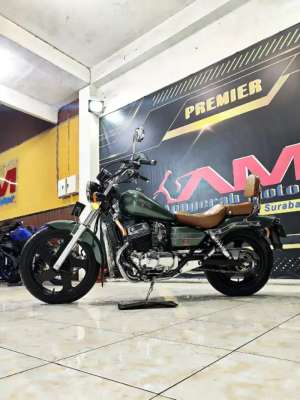 Jual bekas Benelli Patagonian eagle 250 Carbu Th 2020 Anugerah motor rungkut,lokasi di Taman