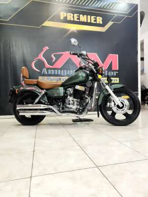 Jual bekas Benelli Patagonian eagle 250 Carbu Th 2020 hijau glossy cakep,lokasi di Gedangan