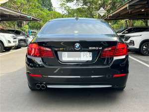 Jual bekas BMW 5 Series 520d 2014 Hitam,lokasi di Jakarta DKI