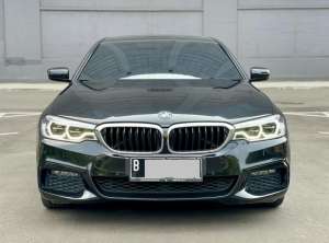 Jual bekas BMW 5 Series 530i M Sport 2020 Hitam,lokasi di Jakarta DKI