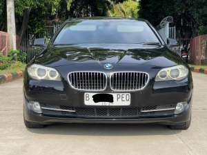 Jual bekas BMW 520D 2013 HITAM TERMURAH,lokasi di Jakarta DKI